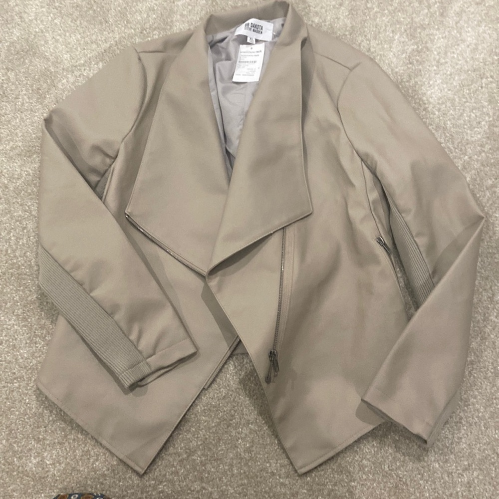BB Dakota Faux Leather Jacket